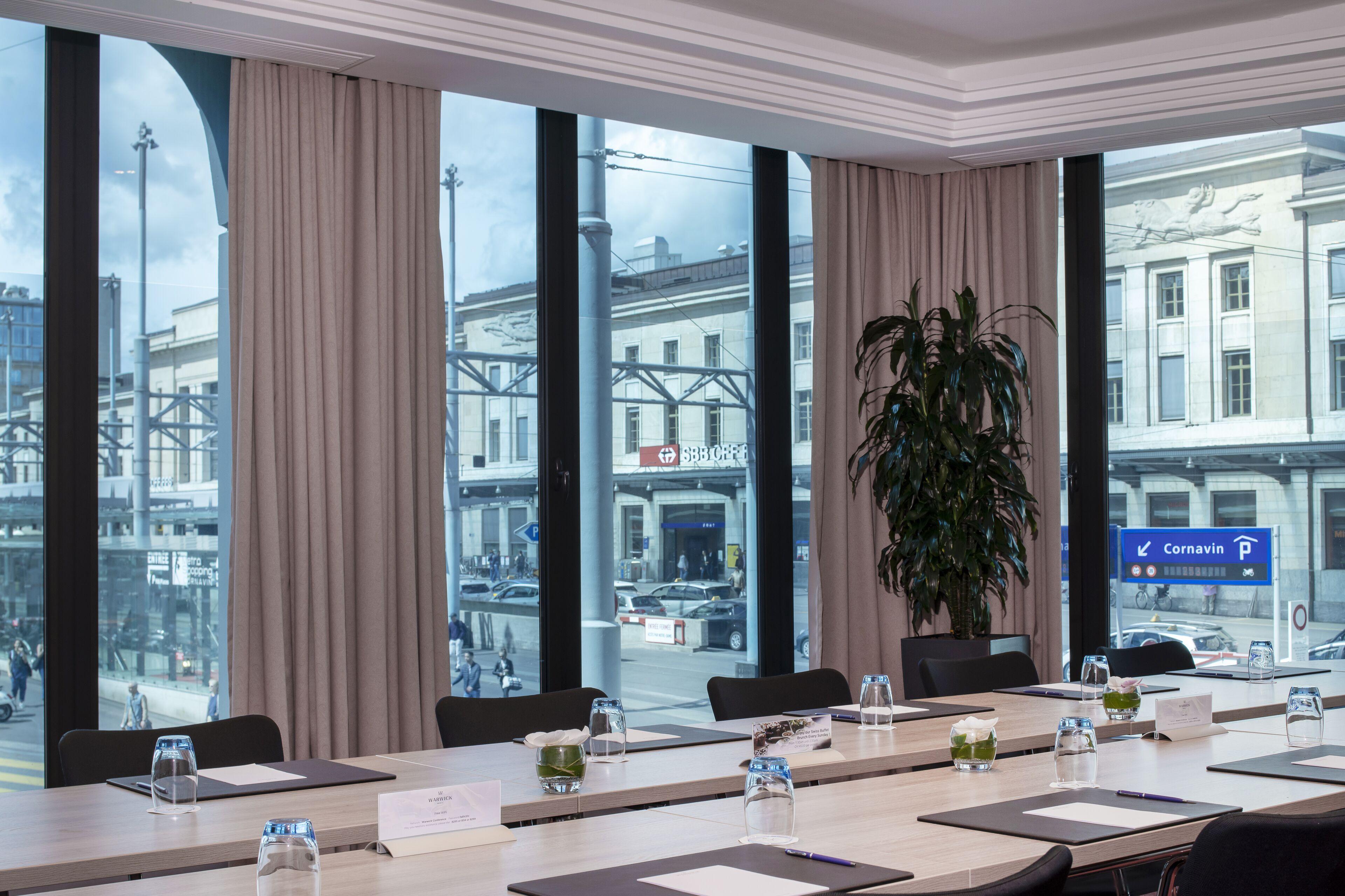 Hotel Warwick Ginebra