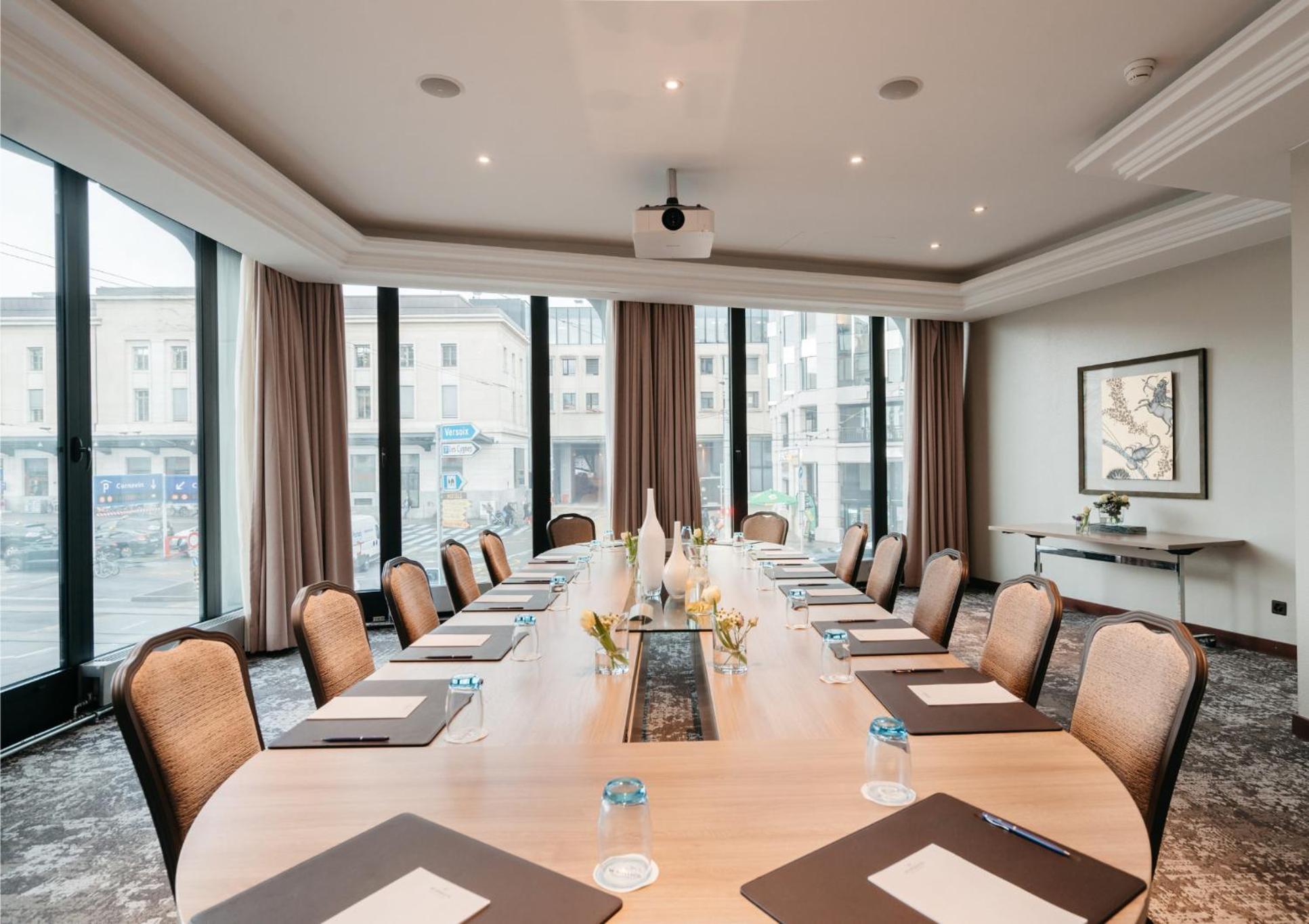Hotel Warwick Geneva