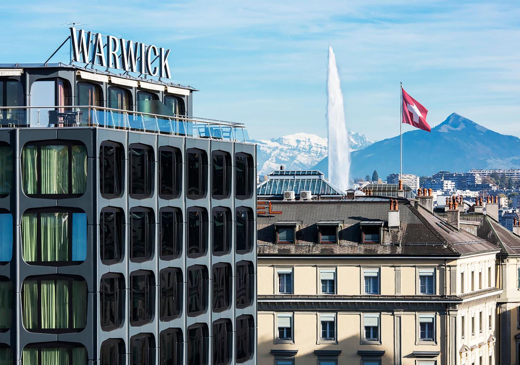 Warwick Hotel Genève